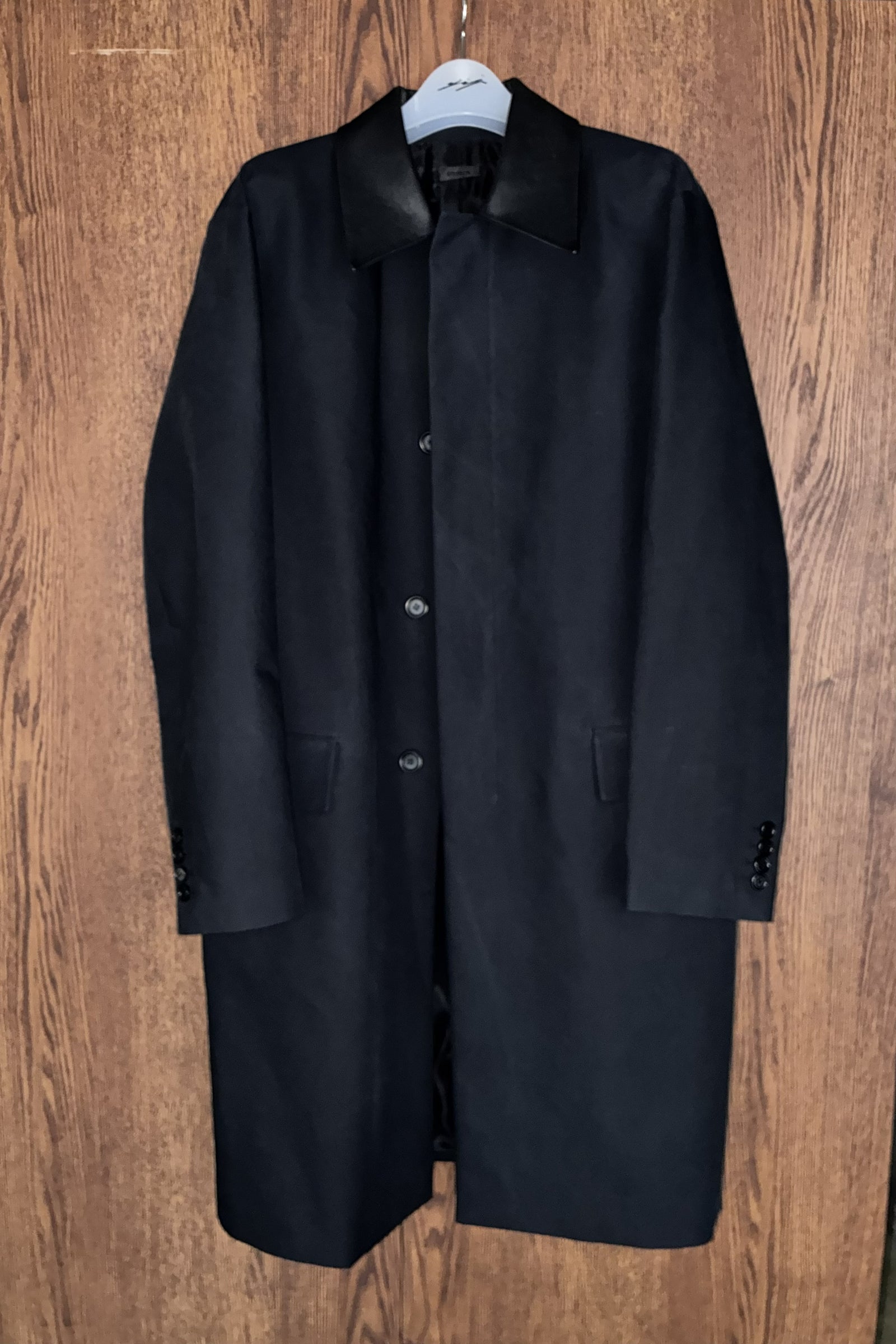 PARIS-TEXAS MAC COAT ivory