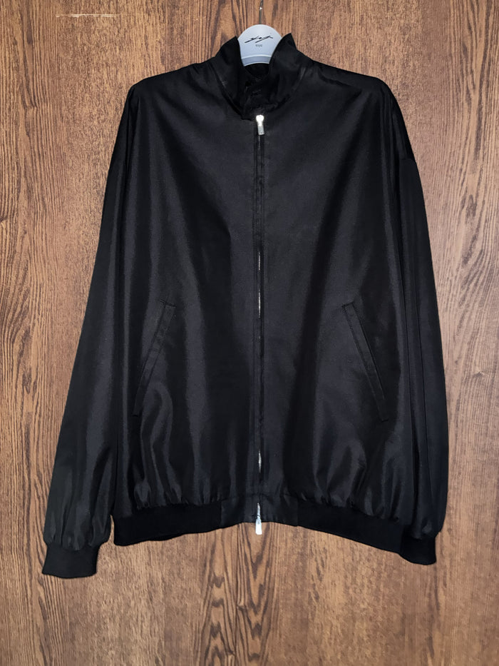 BACK STORY VOLUME BLOUSON black
