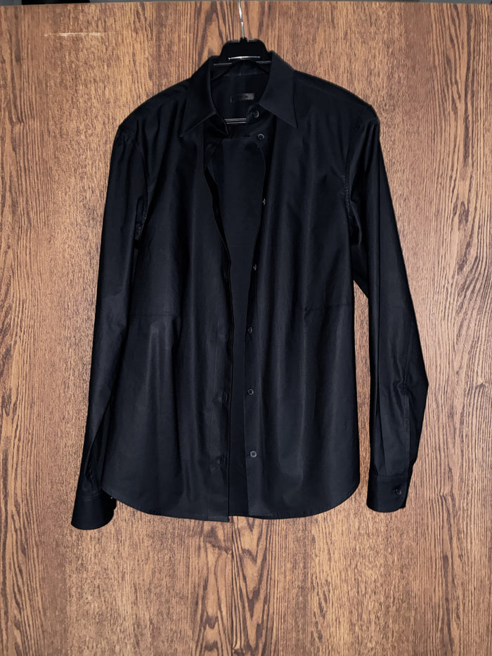 IN-SHAPE DART SHIRT black