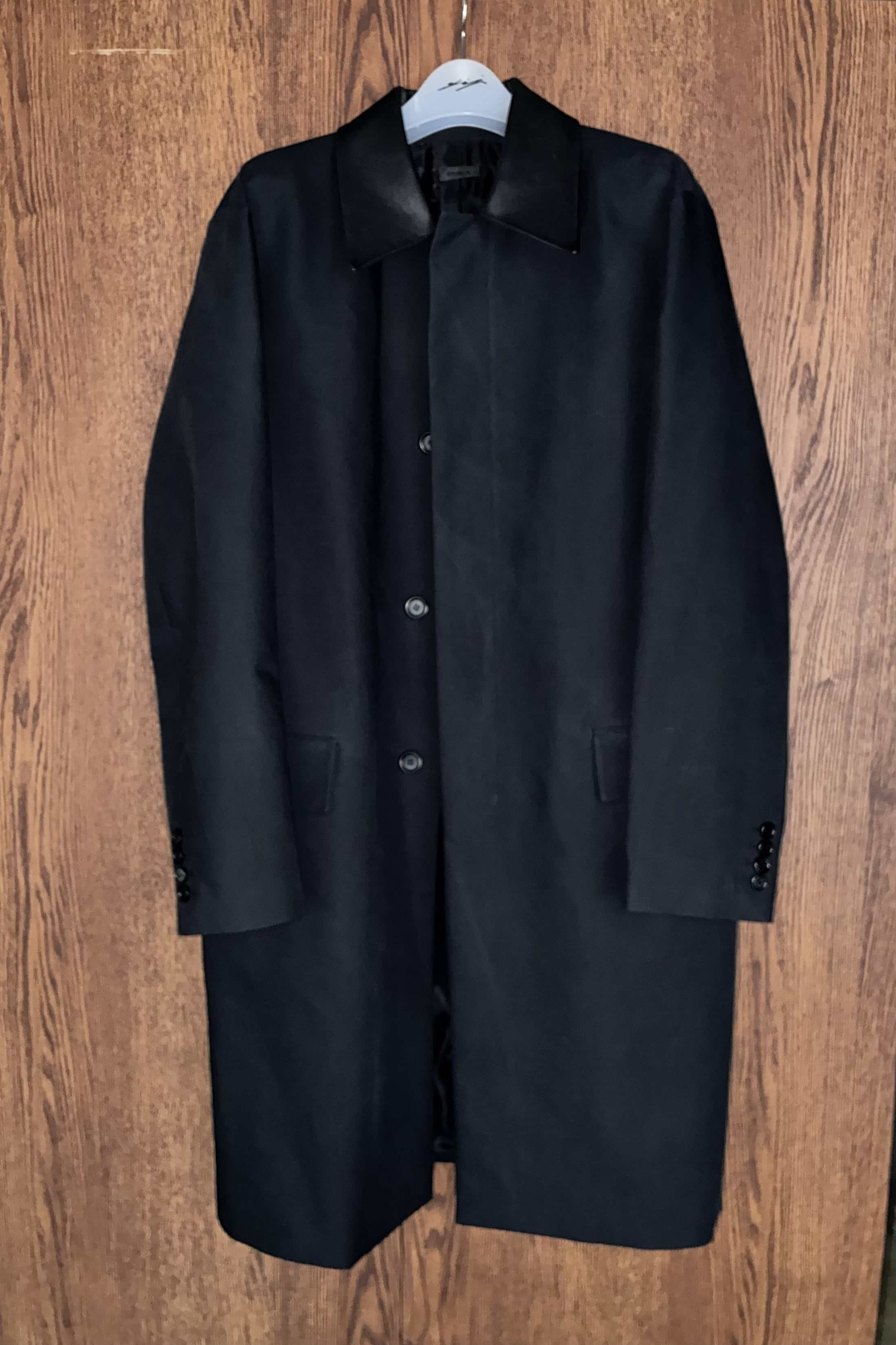 PARIS-TEXAS MAC COAT ivory